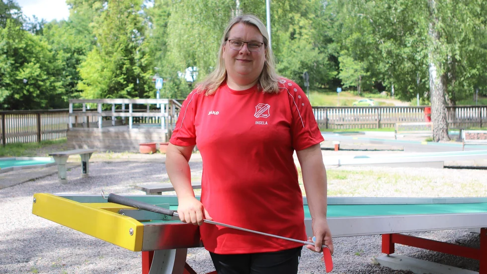 Ingela Eriksson Djulö BGK vann för andra året i rad damklassen i tvådagsr tävlingen på Åland.