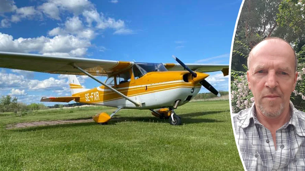 Efter inbrottet i Gimo Flygklubb