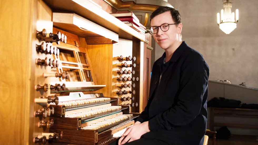 Oscar Rutberg kommer till Boden och ger en konsert i Överluleå kyrka.
