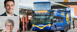Bussturer inställda längs Norrlandskusten •  "Chaufförer är en stor bristvara"
