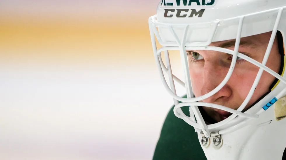 Målvakten och tidigare Linden Hockey-spelaren Dennis Hildeby, blev draftad av storlaget Toronto.