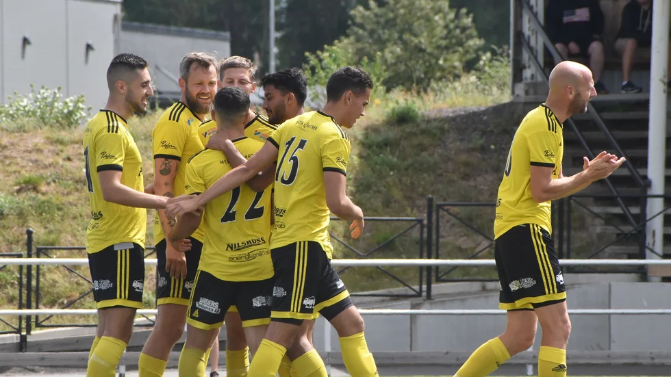 Flera spelare fick kanonbetyg efter vinsten mot Ölmstads IF.