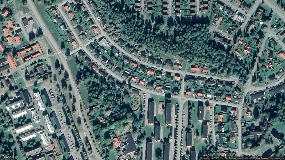 Området kring Ekvägen 25