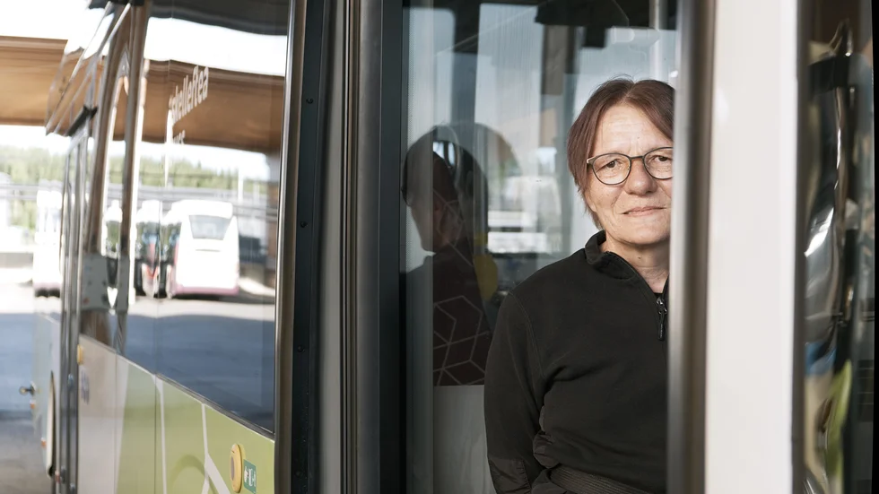 ”Det får gå som det går”, säger Kerstin om vinnarutsikterna. 