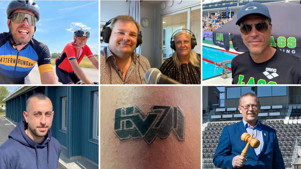 Skvallerspalten vecka 27. Möte i cykelsadeln på Vätternrundan mellan Sundblad och Liljedahl, mer om spelarkontrakt i Boren med ordföranden Annica Lindén, Anders Holmertz på SM-veckan, Johannes Utay om LSW-pokalen, Jonas Lindströms nya HV-tatuering, och KD-ordföranden Nils-Ingvar Graans kalla äventyr i cykelfesten.