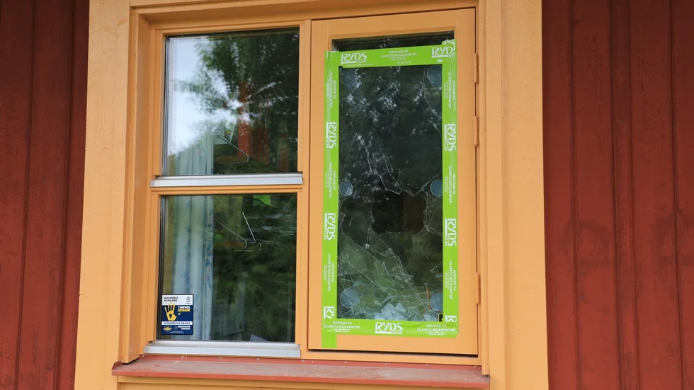 Polisen utreder ett misstänkt inbrott i Nåntuna som upptäcktes under torsdagsmorgonen.
