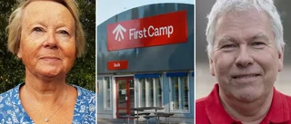 Inga badvakter på utomhusbadet • 9-åring bröt käkbenet • Familjen sågar campingjätten