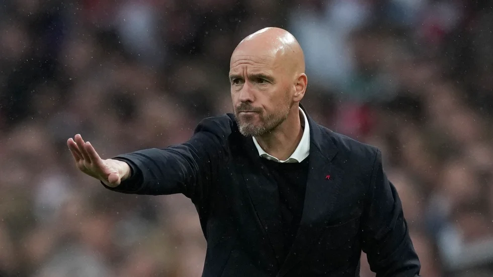 Erik ten Hag inledde försäsongen med sitt nya lag på allra bästa vis. Arkivbild.