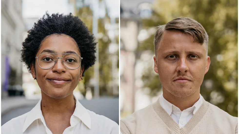 Josefin Fällgren och Hannes Snabb. Ansträngning måste löna sig bättre, skriver de. 