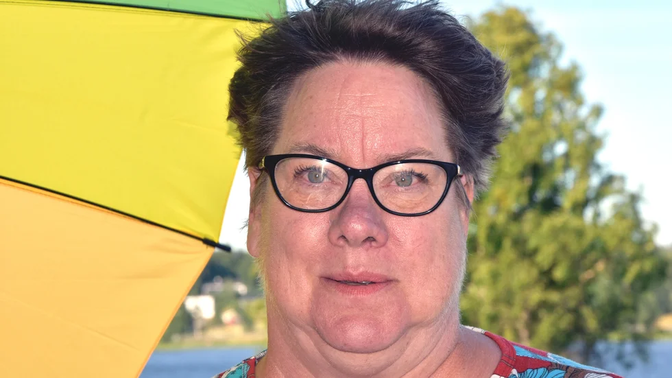 Cecilia Lindgren Parviainen säger att det känns väldigt bra att föreningen nu blir fri från skulderna efter Kalix Pride.