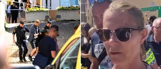 TV: Marion var på plats precis efter knivattacken • ”Hör hur folk skriker”