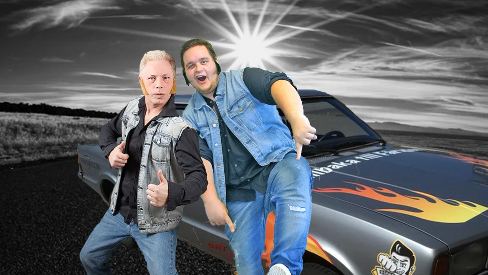 Ronnie Hultstrand och Anders Rödin Andersson kommer att hylla musiken från Ronny och Ragge efter Folkracefestivalens finaler.