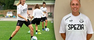Skelleftetjejen lämnar Spezia – men hoppas stanna i Italien: ”Underlättar nu när jag kan språket”