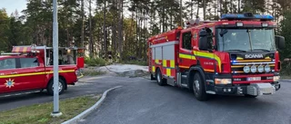 Det brann i gräset – oklart vad som startat branden