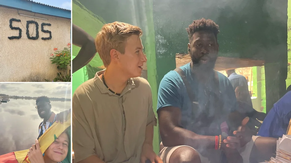 Adam Thulin och Serigne Modou Thioune lärde känna varandra när de medverkade i "Sveriges mästerkock". Idag är de goda vänner och befinner sig på resande fot i Serignes hemland Senegal tillsammans.