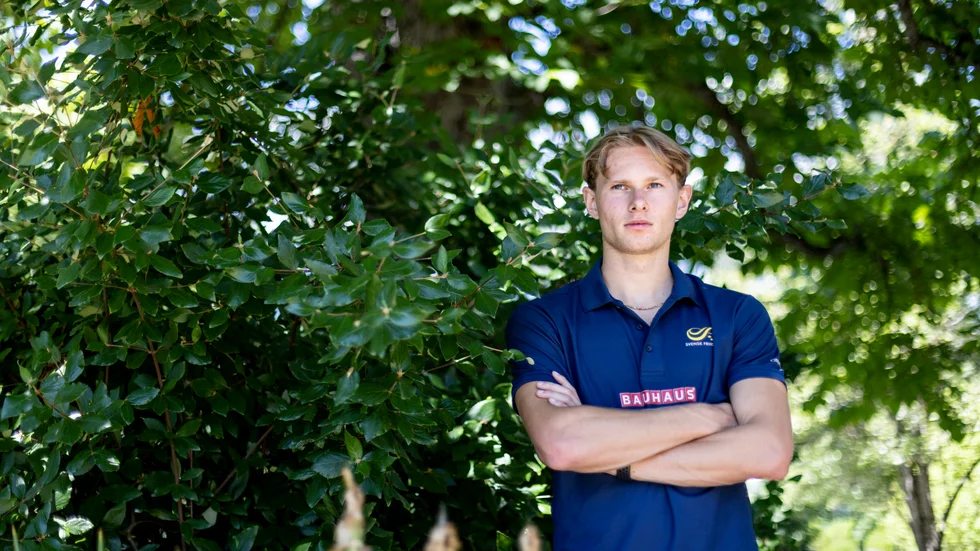 Carl Bengtström missade VM-finalen på 400 m häck.
