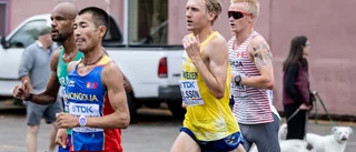 Svensken bröt VM-maran: "Nattsvart"