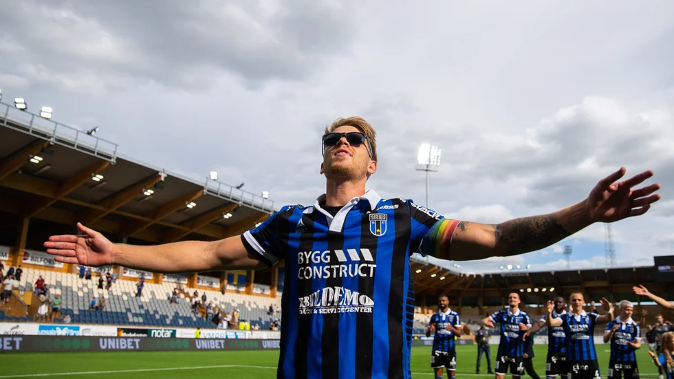 Marcus Mathisen blev matchhjälte med sitt första mål för säsongen.