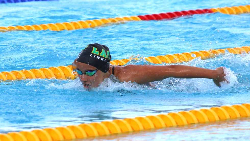 Althea Süsskind vann både silver och brons. 