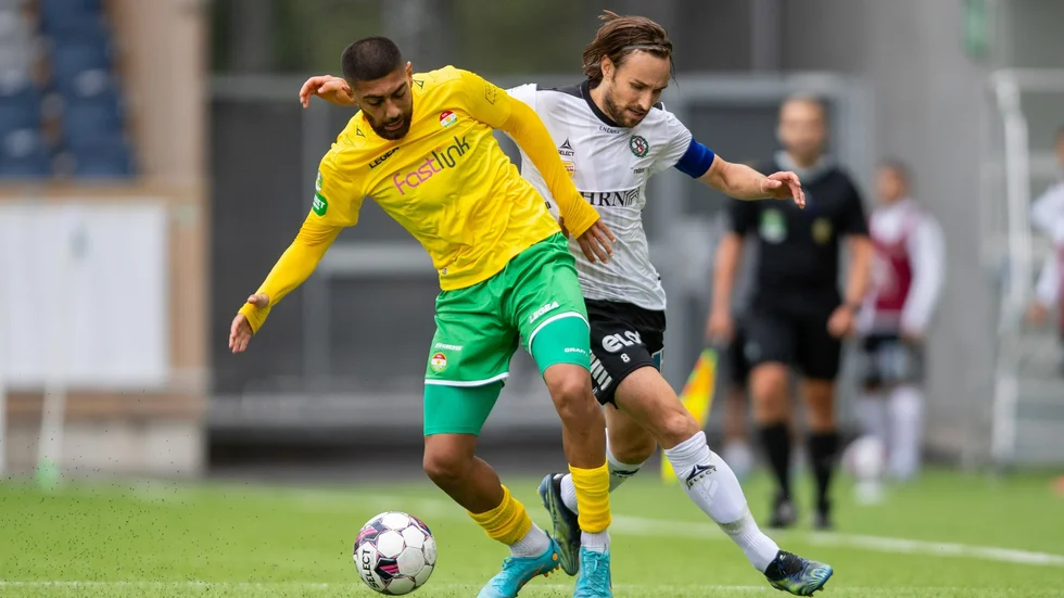 Örebros Kevin Walker sänkte Dalkurd med både mål och assist.