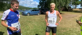 BILDEXTRA: Norra Vi-flåset lockade både unga och gamla till löparspåret