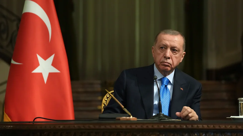 Turkiets president Recep Tayyip Erdogan. Arkivbild.