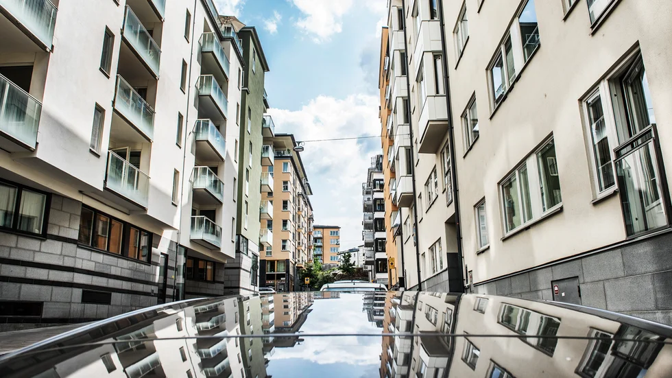 Med tanke på kostnadsläget kommer samtliga föreningar att behöva höja sina avgifter, enligt bostadsrättsförvaltaren Nabo. Arkivbild.