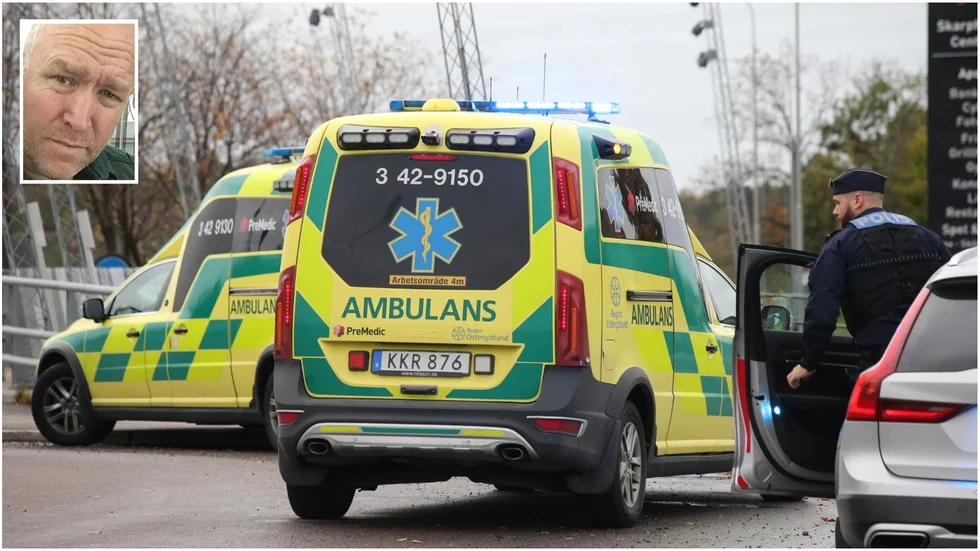 Henrik Johansson, ordförande i Ambulansförbundet, larmar om usel ambulansberedskap i Norrbotten som redan leder till ond bråd död. "Beredskapen är urusel. Man spelar Monopol med liv", säger han.