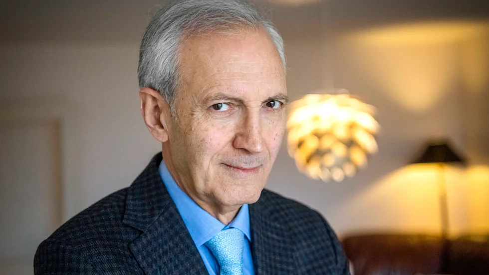 Said Mahmoudi är professor i internationell rätt på Stockholms universitet. Arkivbild.