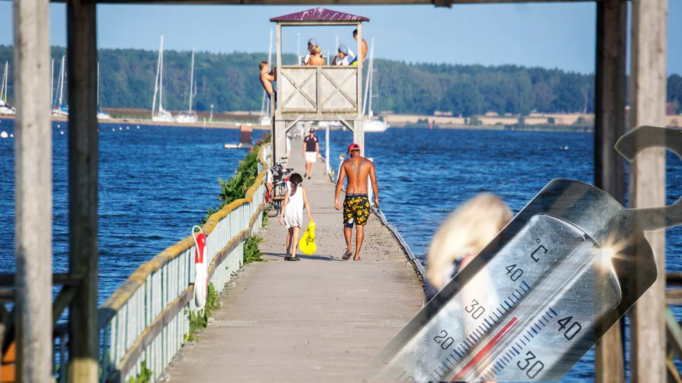 Nyköpingsborna kan se framemot temperaturer över 25 grader under veckan.