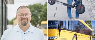 13-åring blev kvarlämnad på hållplatsen med sin elsparkcykel • ”Hon ringde hem storgråtande”