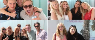 BILDER Vecka 29 är igång – mängder med partysugna ungdomar • ”Ska festa och bara ha så jäkla roligt”