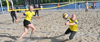 Före detta volleybollstjärna segrade när Skellefteå Beachvolley avgjordes • Herrsegrarens annorlunda firande
