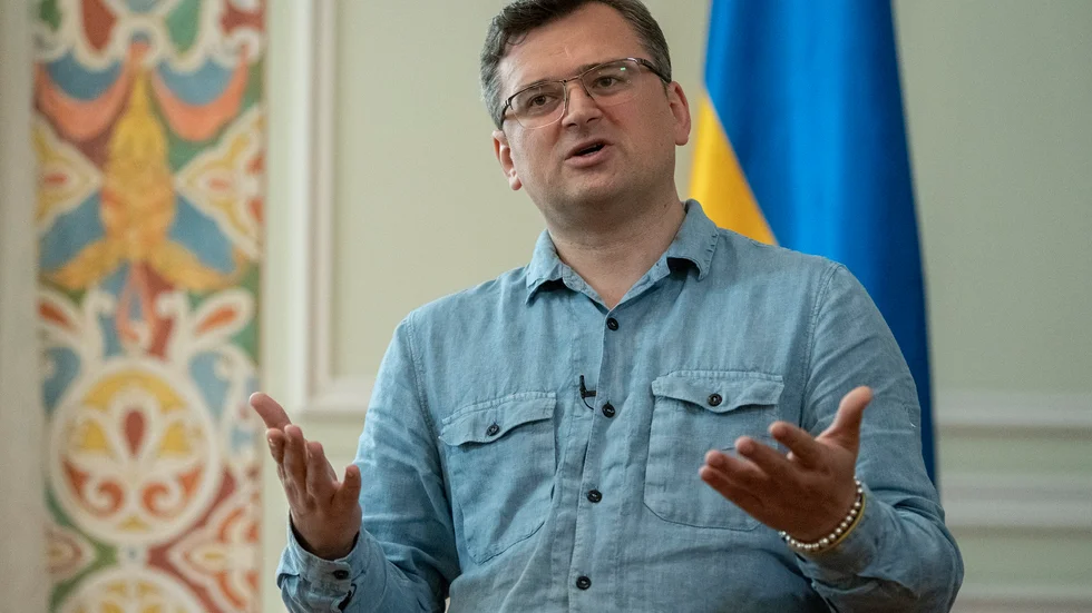 Ukrainas utrikesminister Dmytro Kuleba.