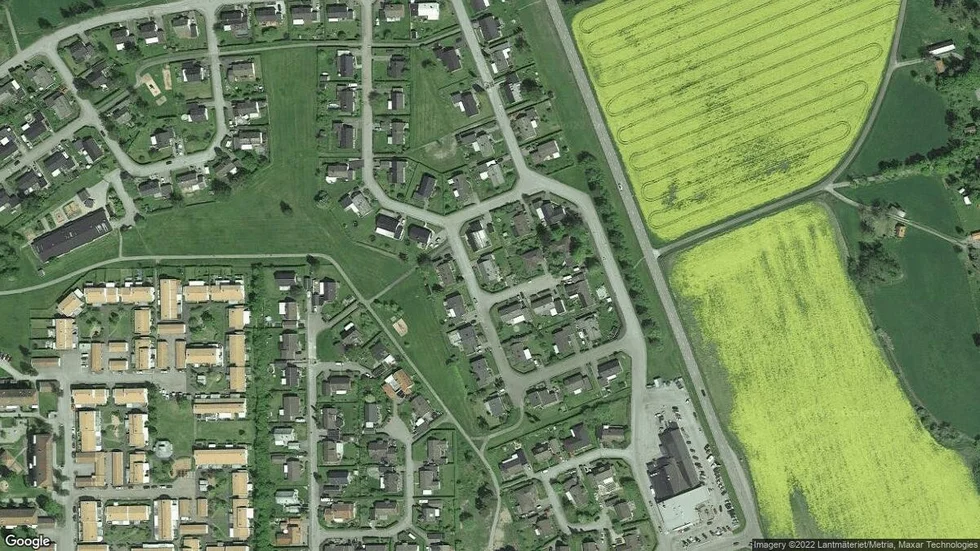 Området kring Vipvägen 17