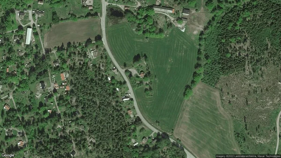 Området kring Örebrovägen 496