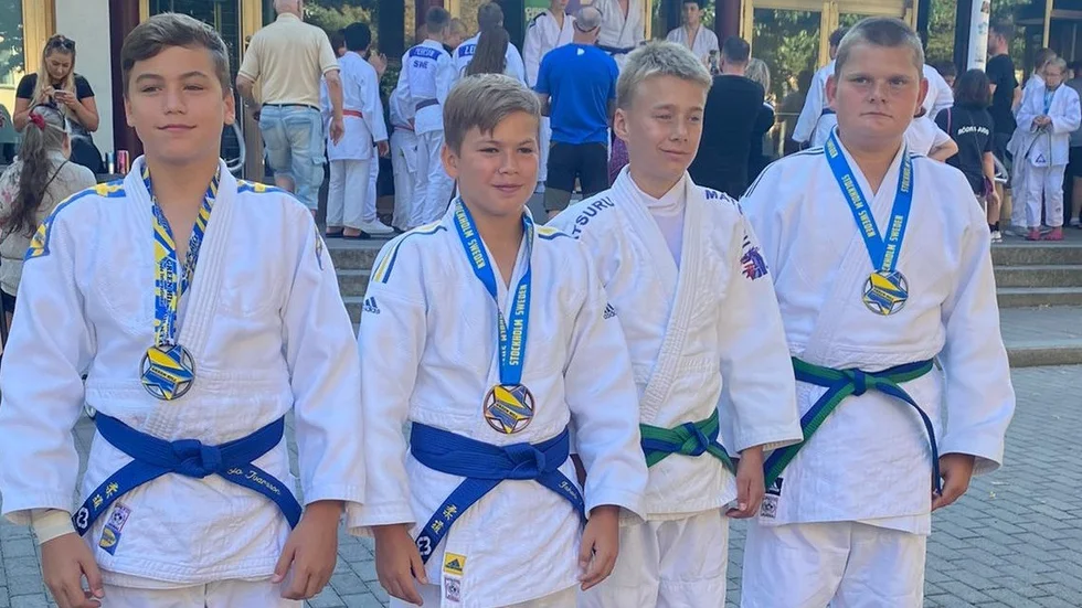 Oxelösunds Judoklubb tog lite medaljer vid helgens stora tävlingen. I medaljligan slutade OJK på 19:e plats av 45 klubbar. 