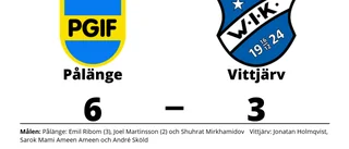 Efterlängtad seger för Pålänge - bröt förlustsviten mot Vittjärv