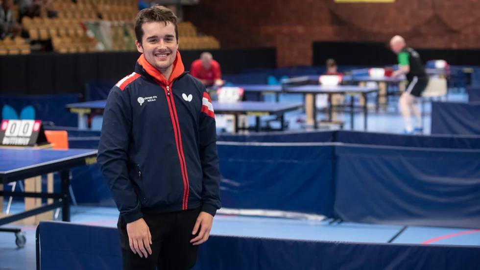 Daniel Gustafsson vann två segrar i paraklassserna och slutade trea elitklassen i Motala Open. Efteråt berättade att han är sugen på landslagsspel igen. 