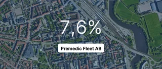 Intäkterna fortsätter växa för Premedic Fleet AB
