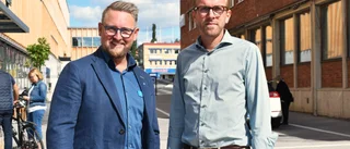 KD-toppen på besök i Skellefteå – vill locka fler väljare • Sågar kulturhuset:  ”Ett skrytprojekt”