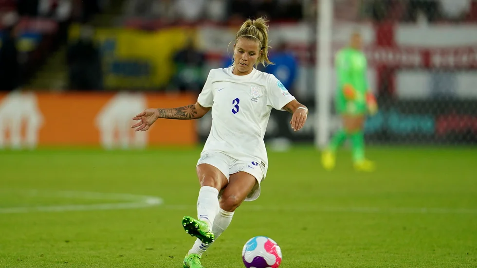 Rachel Daly är klar för Aston Villa. Arkivbild.