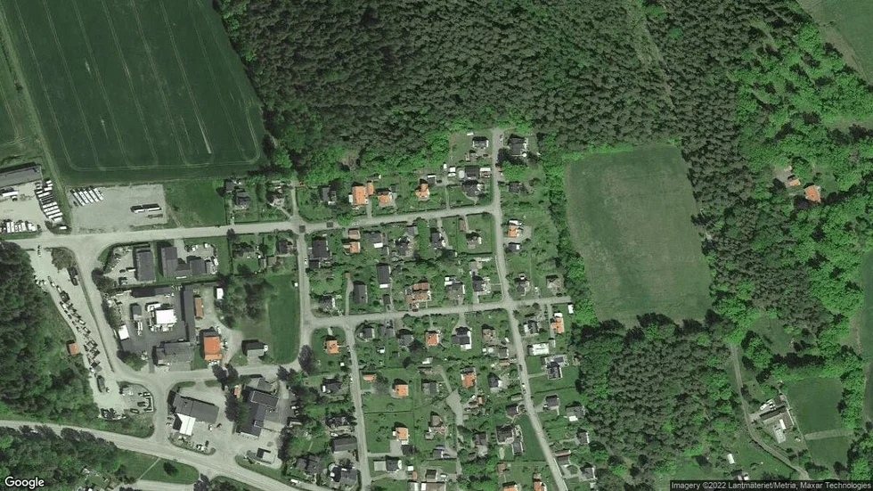 Området kring Eskilsvägen 46