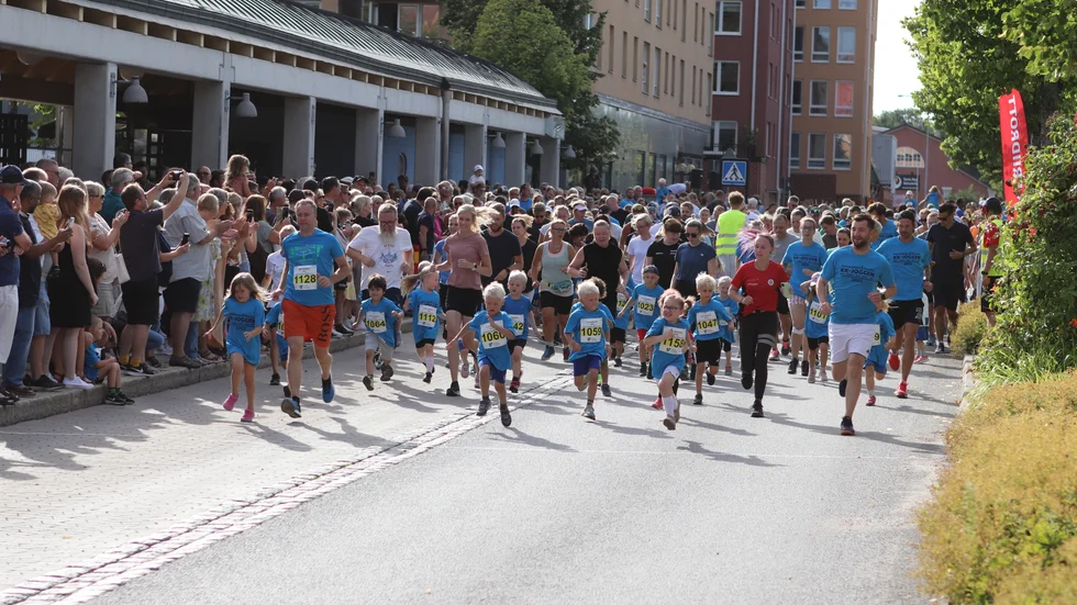 En ny publikfest står för "dörren" när årets upplaga av KK-joggen avgörs.