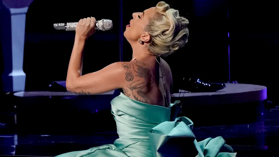Lady Gaga. Arkivbild.