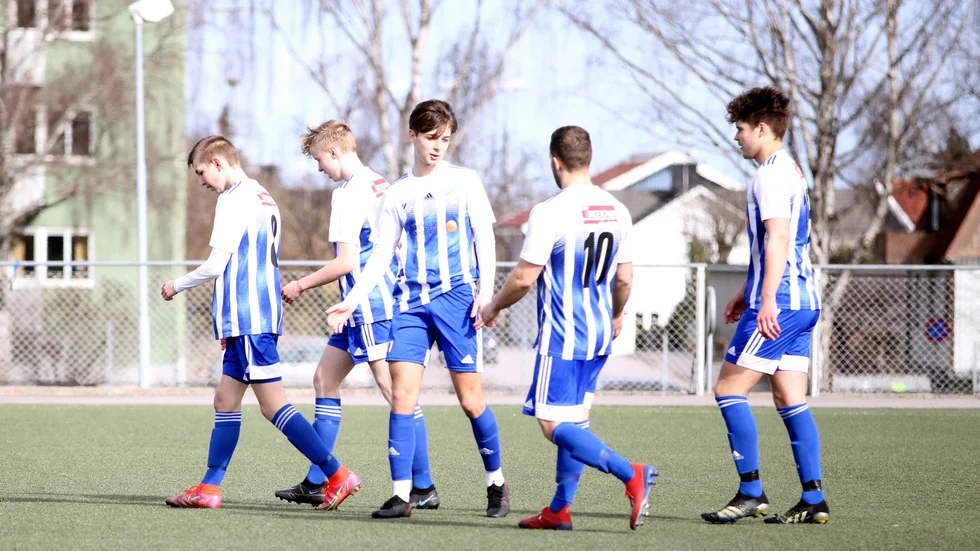 Södra Vi IF spelade lika mot IFK Västervik