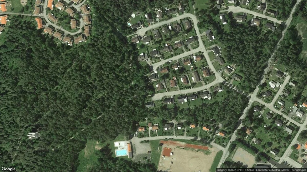 Området kring Bergvägen 8
