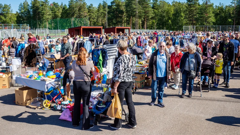 Hertsödagen 2022 var efterlängtad efter två års pandemiuppehåll. När vädret dessutom var kanon blev det besöksrekord.