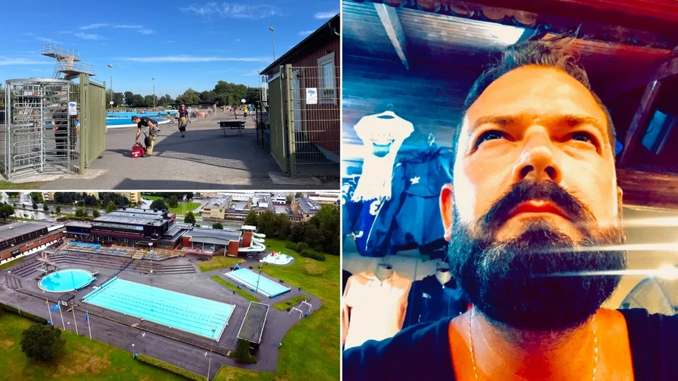 Ilke Koralp var på plats i kaoset under söndagen.