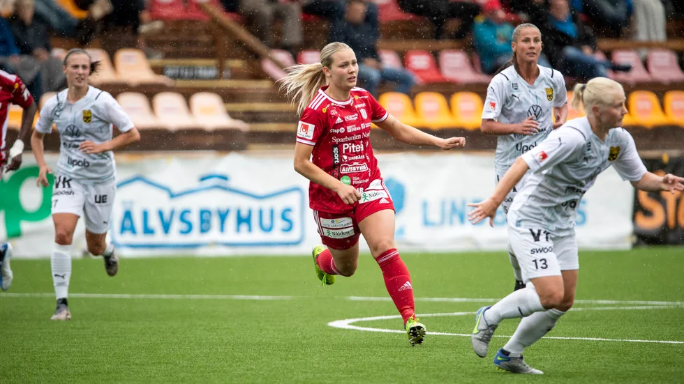 Anfallaren Evelina Moberg gillar det nya regelförslaget.